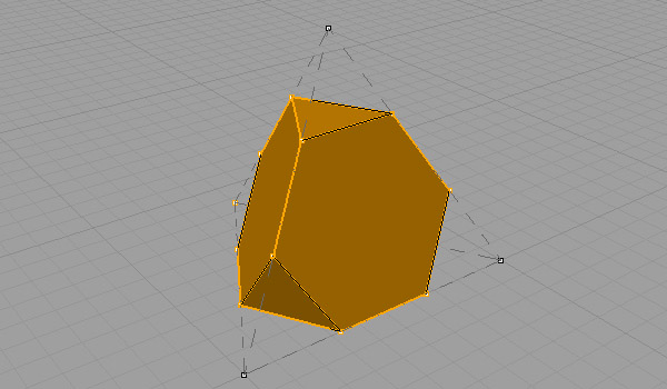 Folding a Truncated Tetrahedron