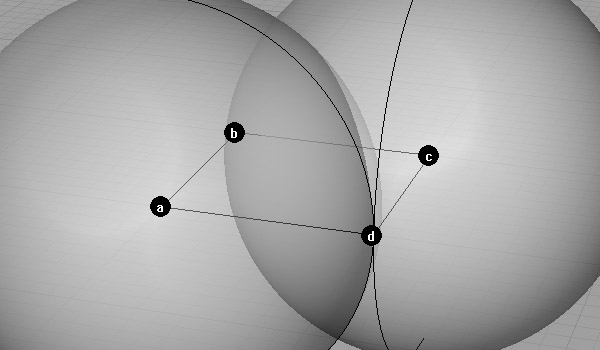 drawing and unrolling octahedron