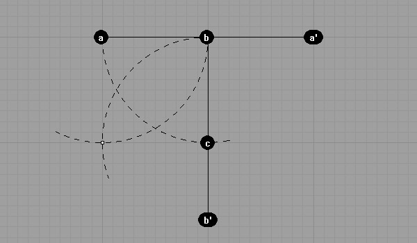 drawing and unrolling octahedron