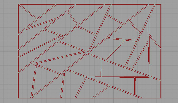 ice-ray lattices