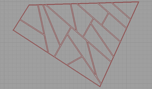 ice-ray lattices