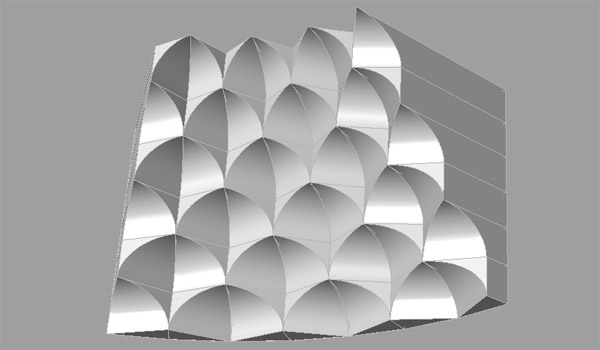 Parametric Muqarnas