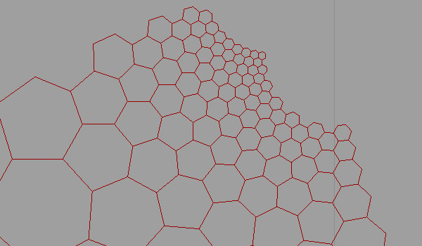 circle packing with conformal mapping