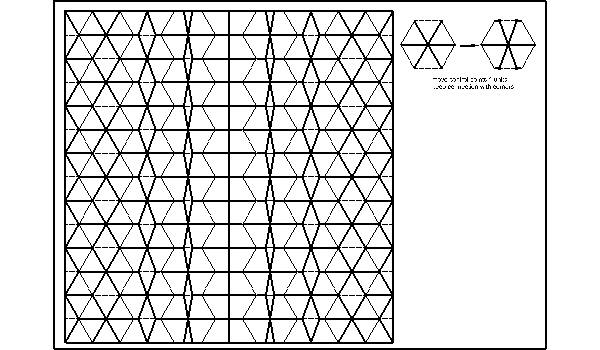 parquet deformation handmade