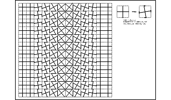 parquet deformation handmade