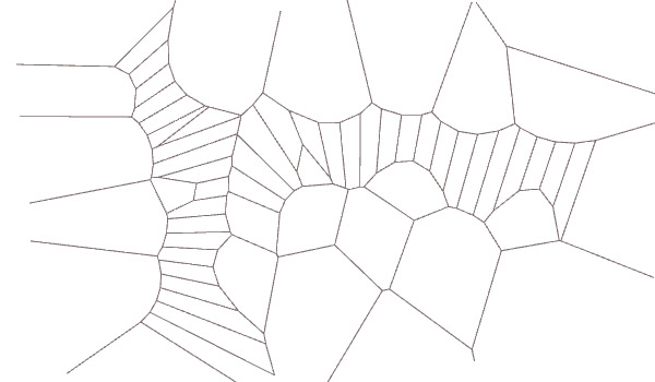 variable voronoi study