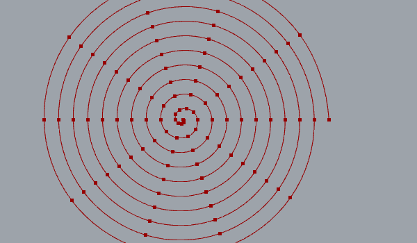archimedean spirals