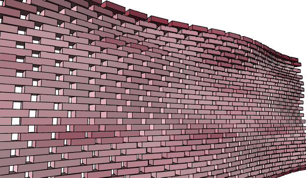 Parametric Brickwork