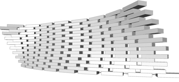 Parametric Brickwork