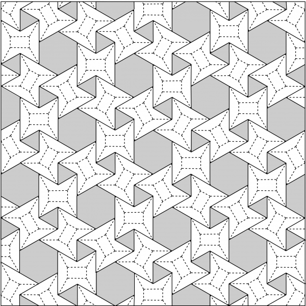 waterbomb tessellation