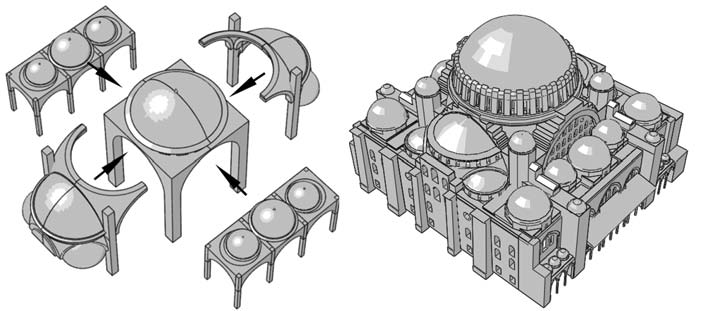 Knowledge Engineering in Architectural Education: Case Study of Sinan digital-design, sinan