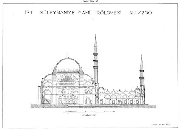 Süleymaniye Mosque mosque, sinan