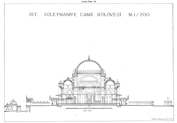 Süleymaniye Mosque 3d-model, mosque
