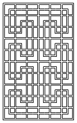 chinese Ice-ray lattices