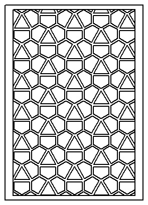 chinese Ice-ray lattices