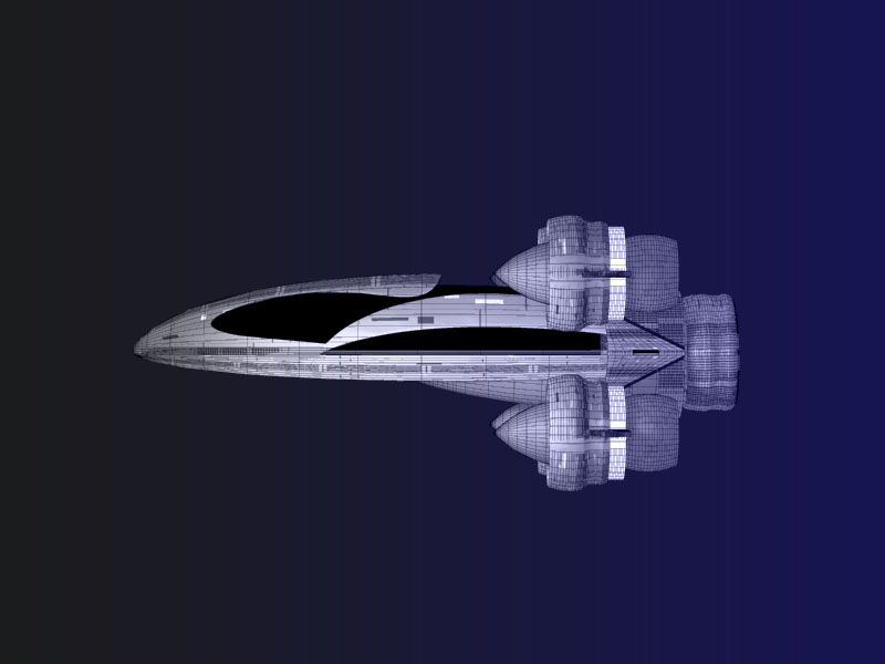 Terminal 2002 3d-max, animation