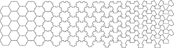 parquet deformations trifoliolate