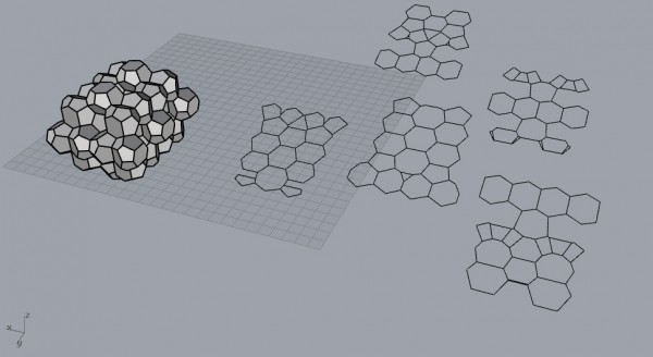 modeling weaire phelan structure