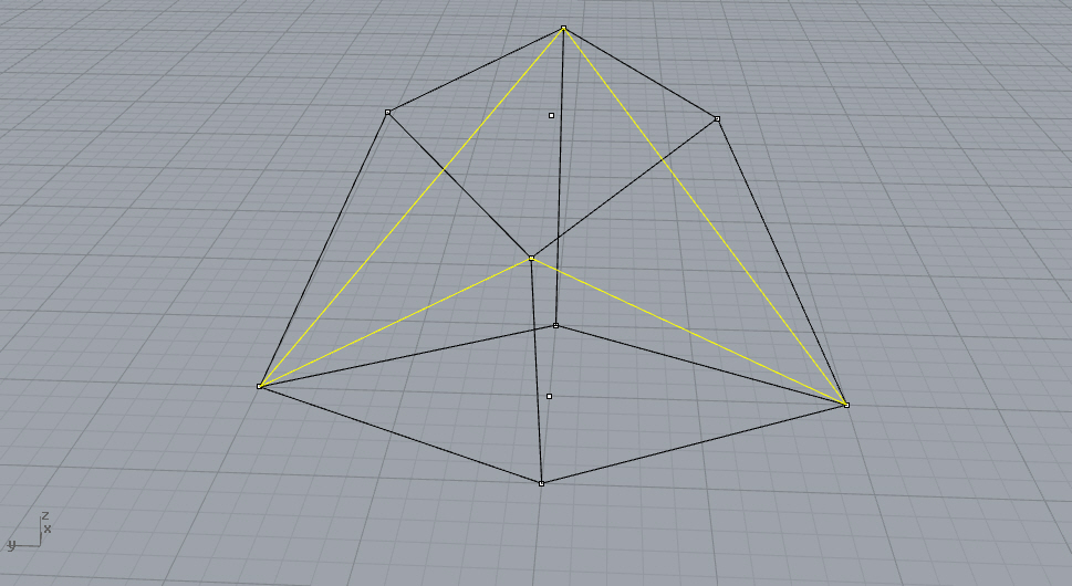 Modeling the Weaire-Phelan Structure polyhedra, rhinoceros