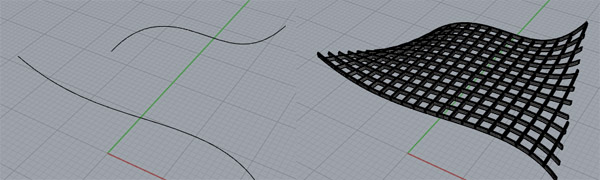 Waffle Macro contouring, interlocking