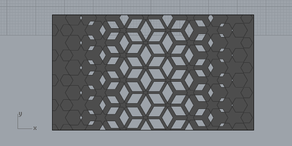Kinetic Tessellation animation