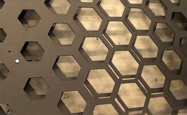 Kinetic Tessellation arduino, hexagon