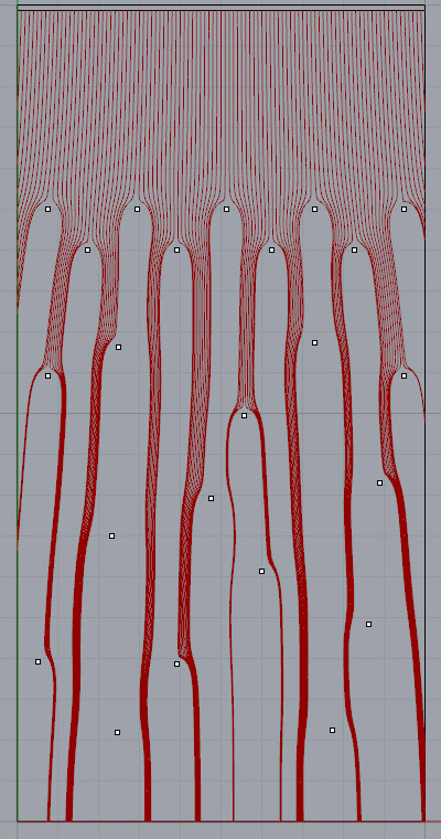 force fields in grasshopper