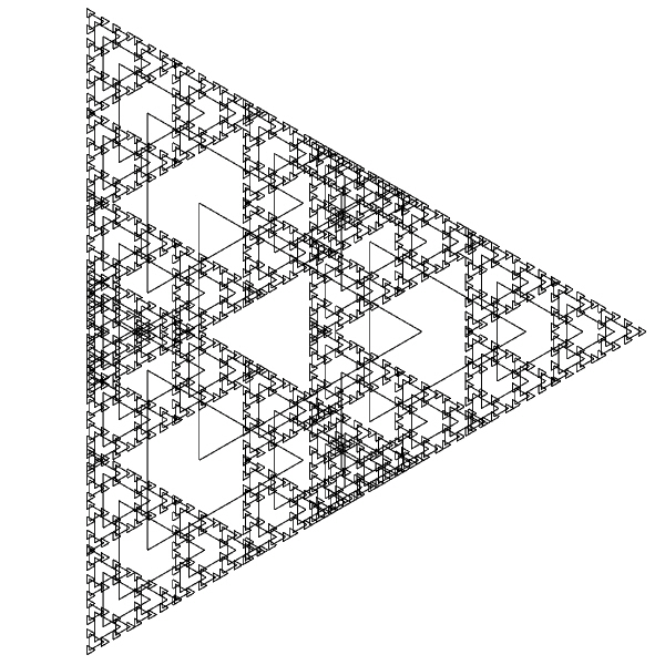 polygon fractals