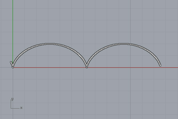 graph of parametric functions cycloid