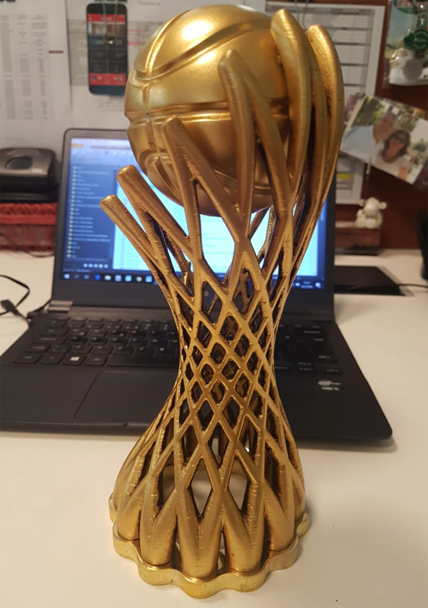 basketball cup prototype