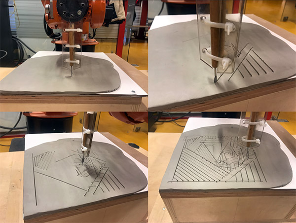 Robotic Fabrication Student Project: KUKABAE