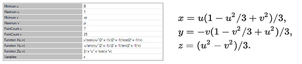 Design Mathematics student work