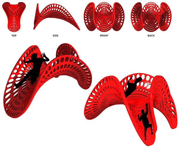 Design Mathematics student work