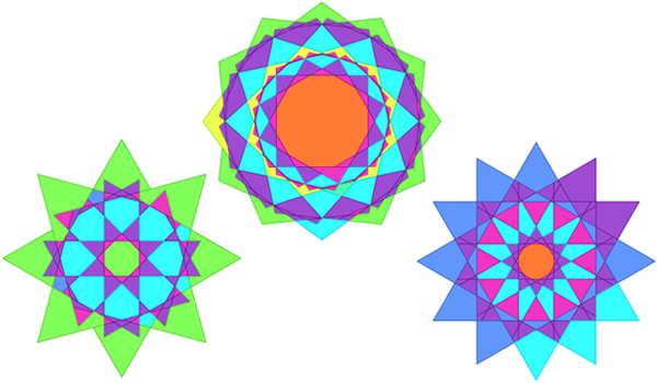 emergent polygons