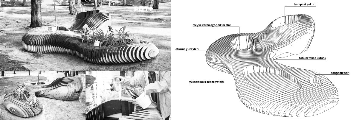 Growing an Architectural System 3d-printing, design-object