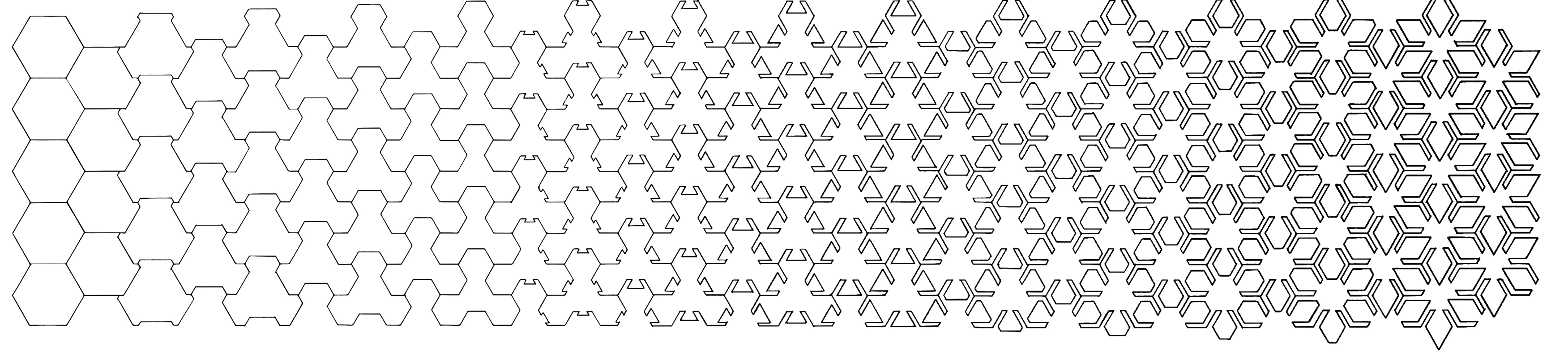 Strange Start Startling Stop deformation, pattern