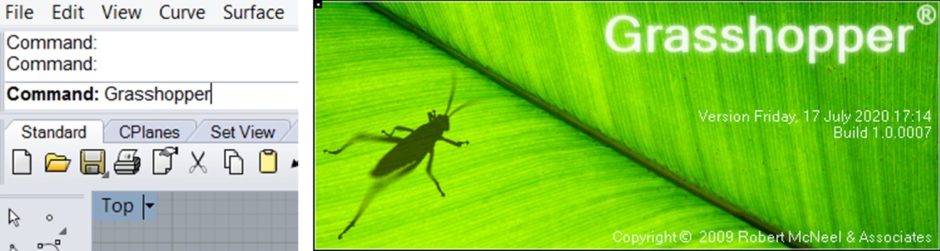 Grasshopper for Beginners Interface