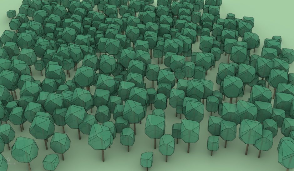 Low Poly Trees