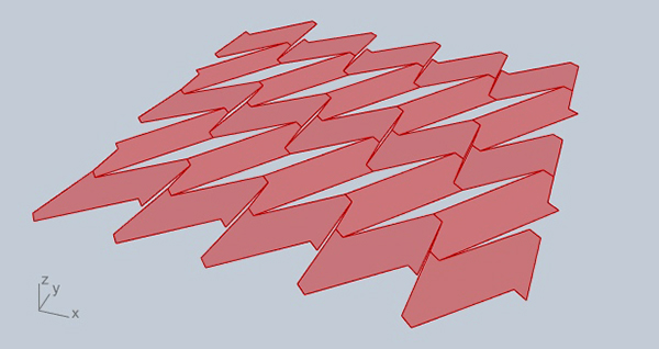 folding pattern