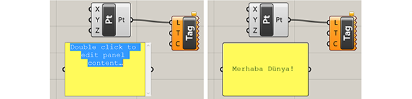 Hello World! Grasshopper for Beginners (6) data-flow, design-education