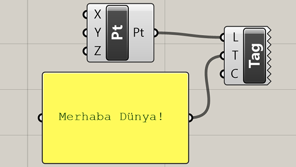 Hello World! Grasshopper for Beginners (6) grasshopper, tutorial