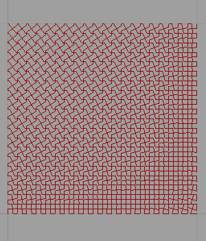 minimal parquet deformations