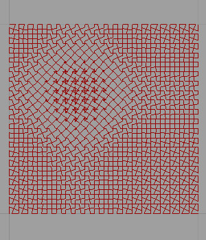 minimal parquet deformations