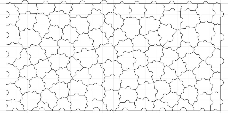 voronoi puzzle