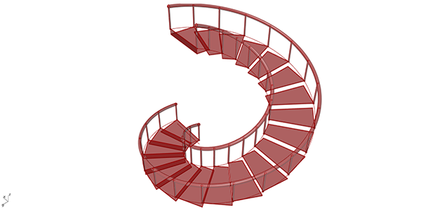 spiral staircase