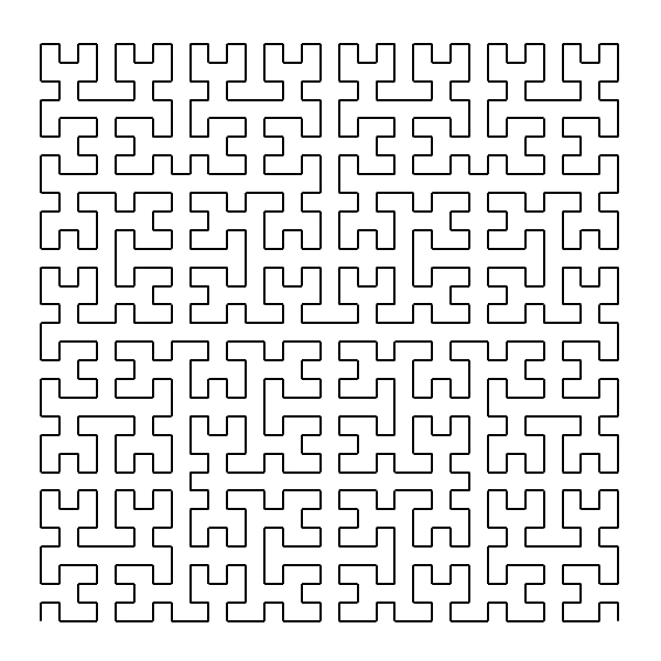 hilbert curve