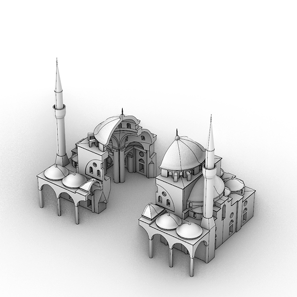 mihrimah sultan mosque