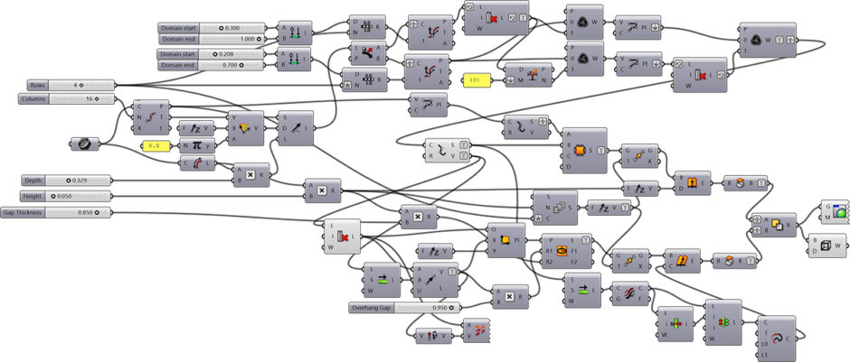 parametric muqarnas