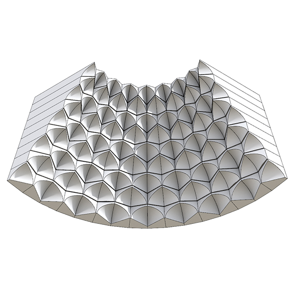 parametric muqarnas