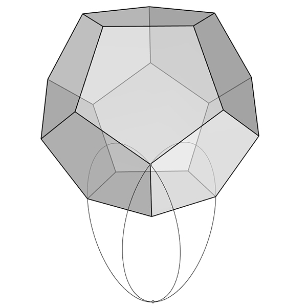 modeling a dodecahedron